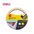 DELI ΤΑΙΝΙΑ ΧΑΡΤΟΤΑΙΝΙΑ 24mmx18.2m 14.5micron STICK UP ΛΕΥΚΟ